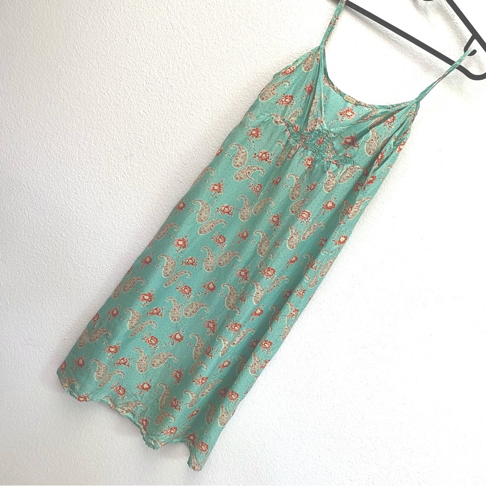 Silk slip dress
